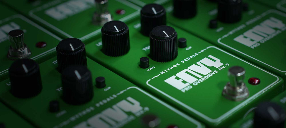 Envy Pro Overdrive – Mythos Pedals