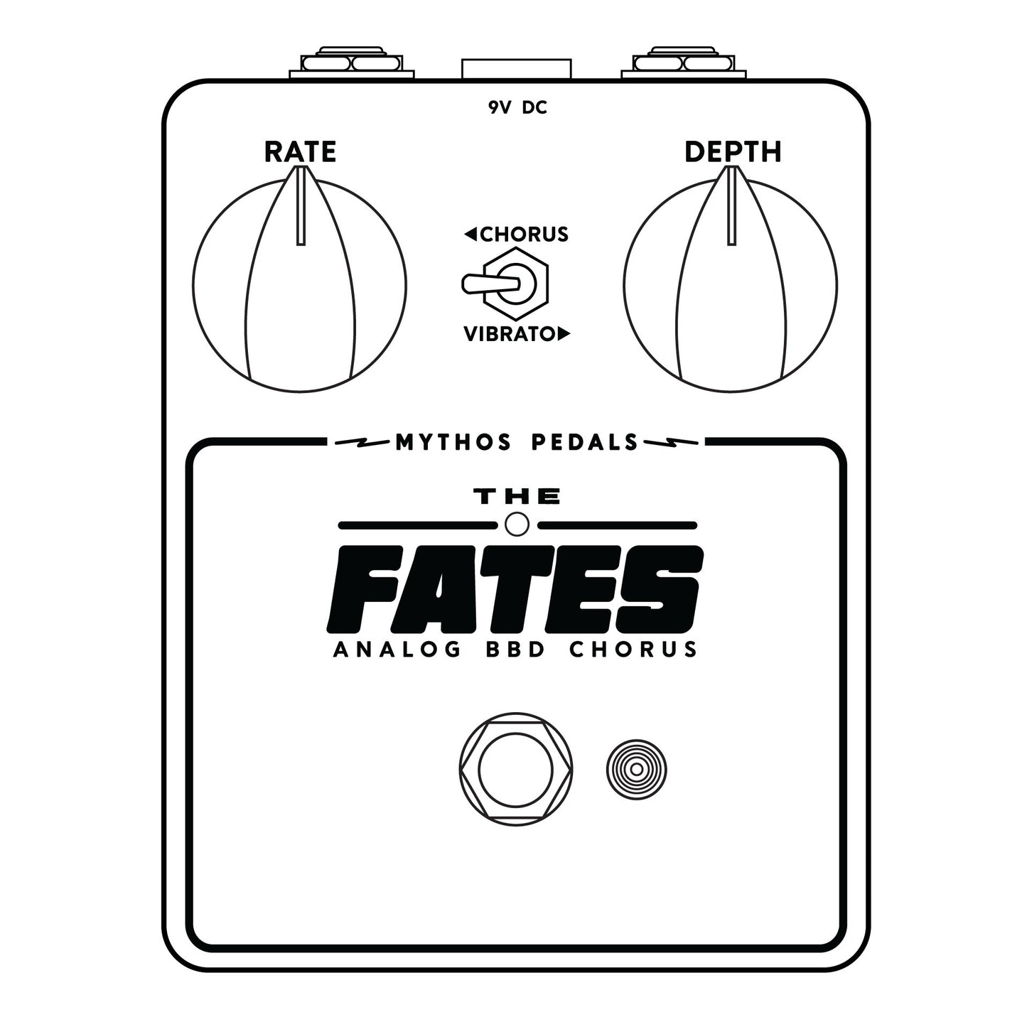 The Fates Chorus – Mythos Pedals