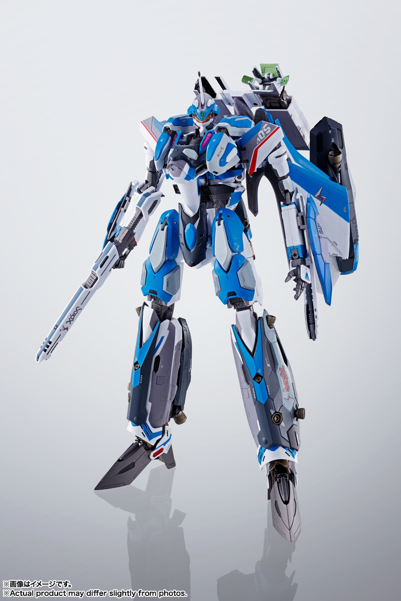 DX Chogokin VF-31J Super Siegfried (Hayate Immelmann Use) Revival