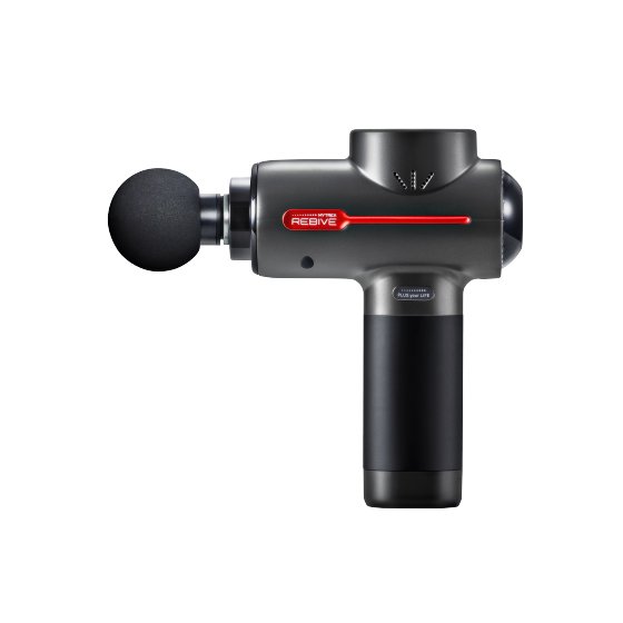 マッサージガン MYTREX REBIVE (MT-RBV23G)｜振動マッサージ機・筋膜