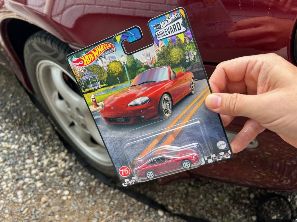 ホットウィール「マツダスピードミアータ」 - NBロードスターアーカイブ