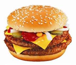 さよならメガマック、マクドナルドが2.5倍のパティを使った