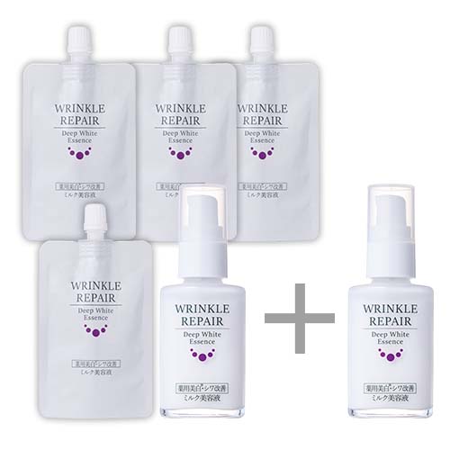 HITO PLUS 美白リンクルリペアエッセンス 60g HITO PLUS 美白リンクル