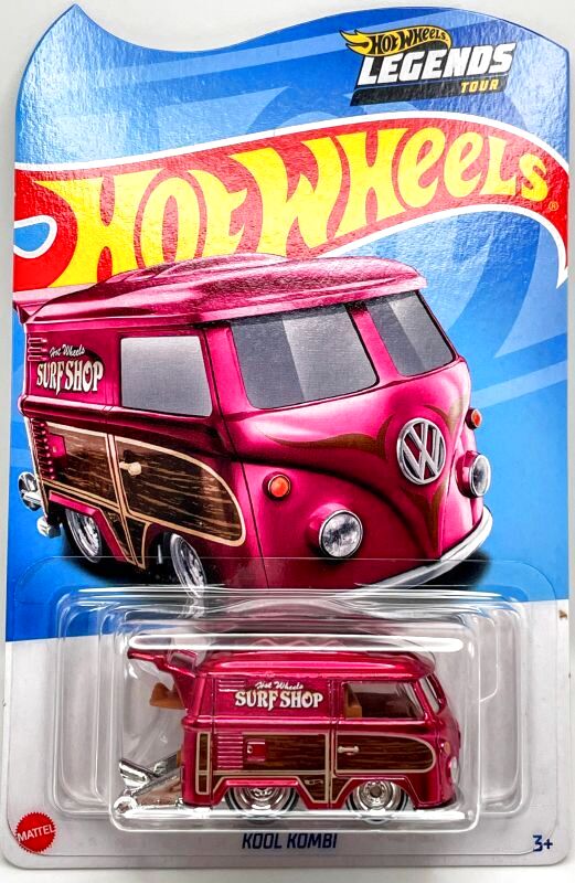 2024 Hotwheels LEGENDS TOUR KOOL KOMBI (クールコンビ) プロテクト
