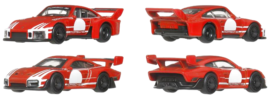 ☆仮予約受付☆ホットウィール プレミアム2パック ポルシェ 935 / 2018