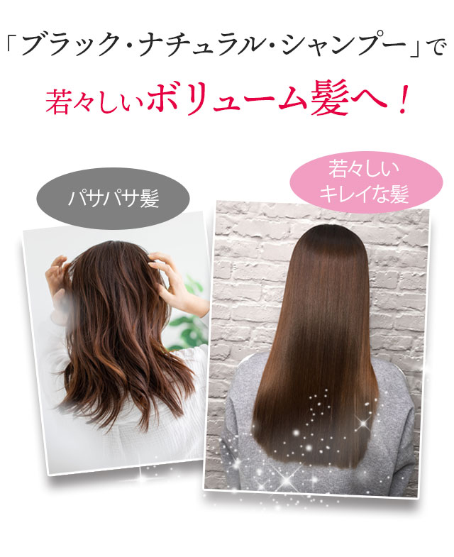 ブラックナチュラルシャンプー | [公式]ナチュラルガーデン