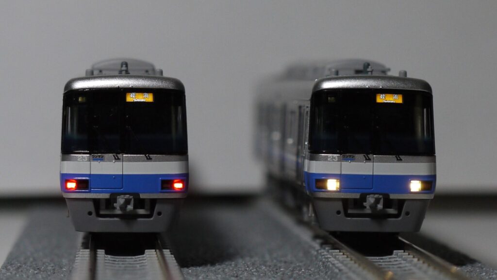 ポポンデッタ 福岡市交通局 2000系 3段帯仕様 をレビュー