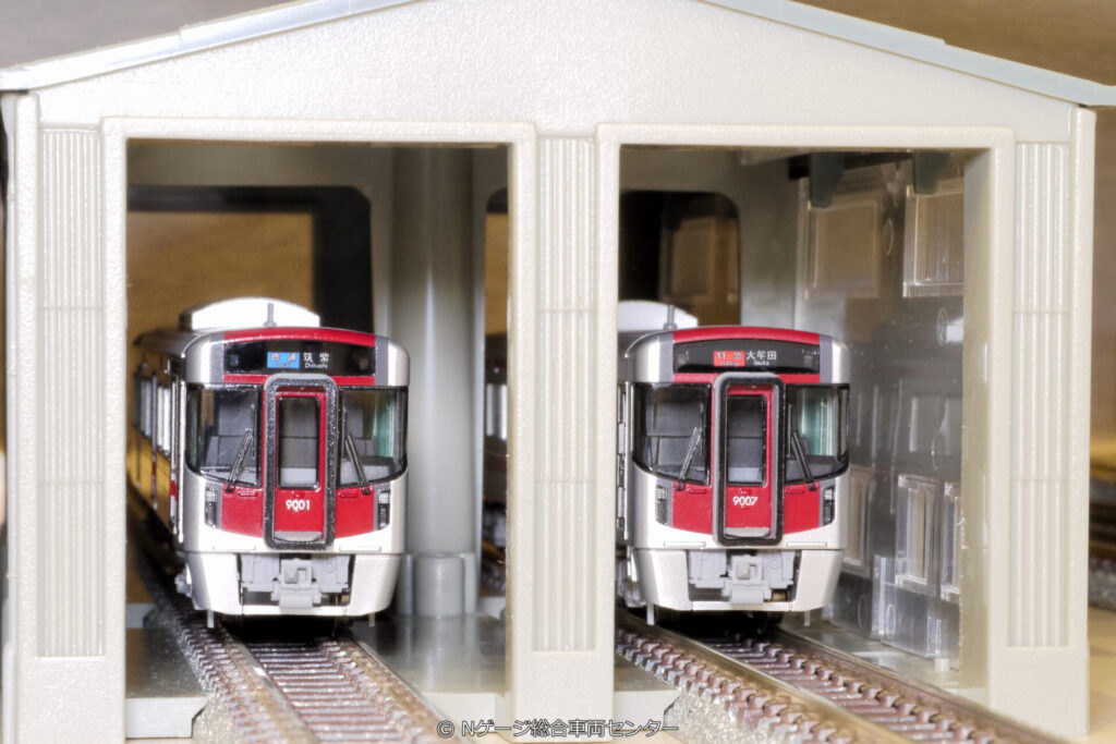 ポポンデッタ 西鉄9000形 特急編成 6両セット レビュー（品番：6056