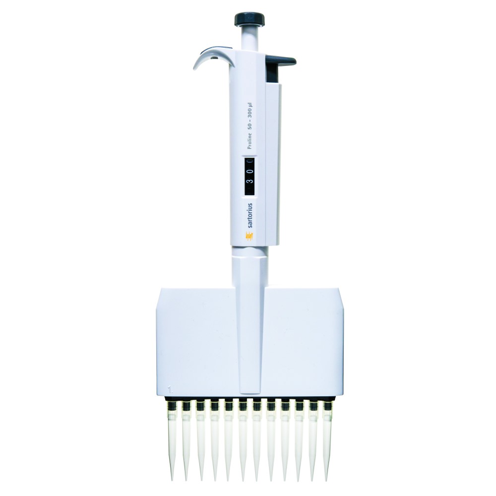 Proline12連マルチチャンネル（50-300 uL）｜日本ジェネティクス株式