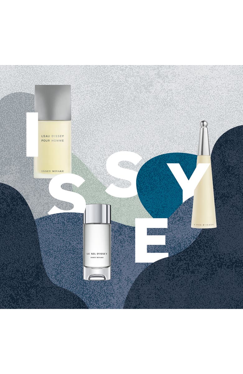 Issey Miyake L'Eau d'Issey Eau de Toilette Gift Set $176 Value