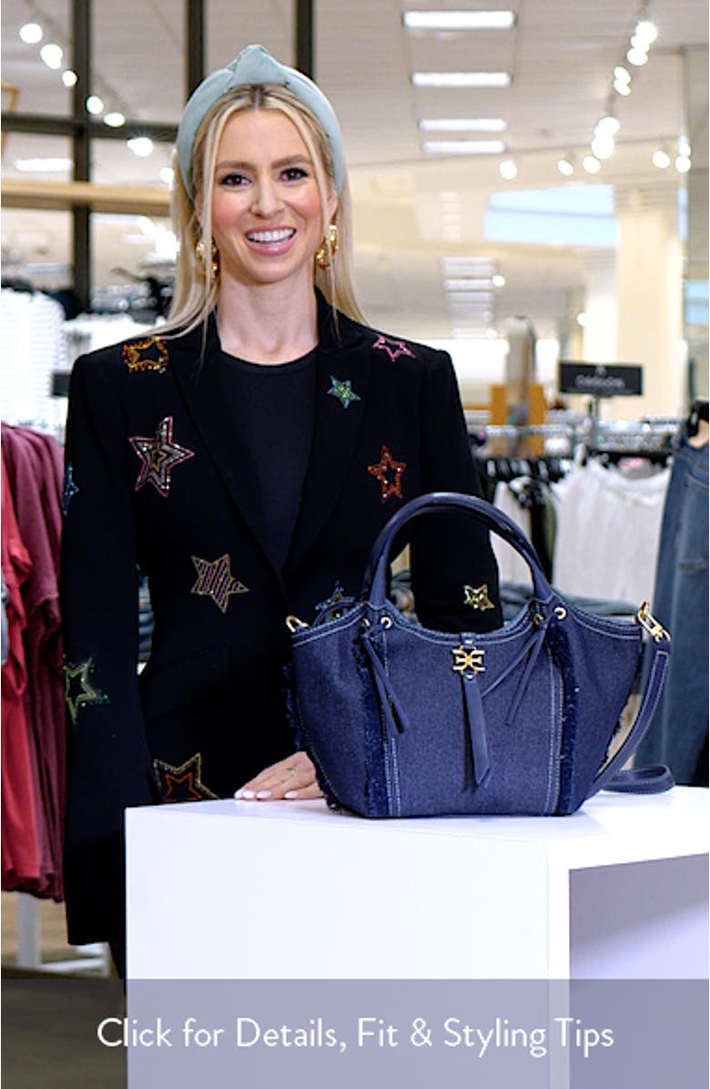 Sam Edelman Mini Irina Denim Tote | Nordstrom