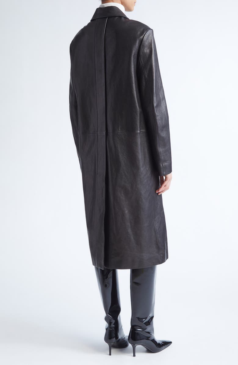 Proenza Schouler Nissi Leather Coat | Nordstrom