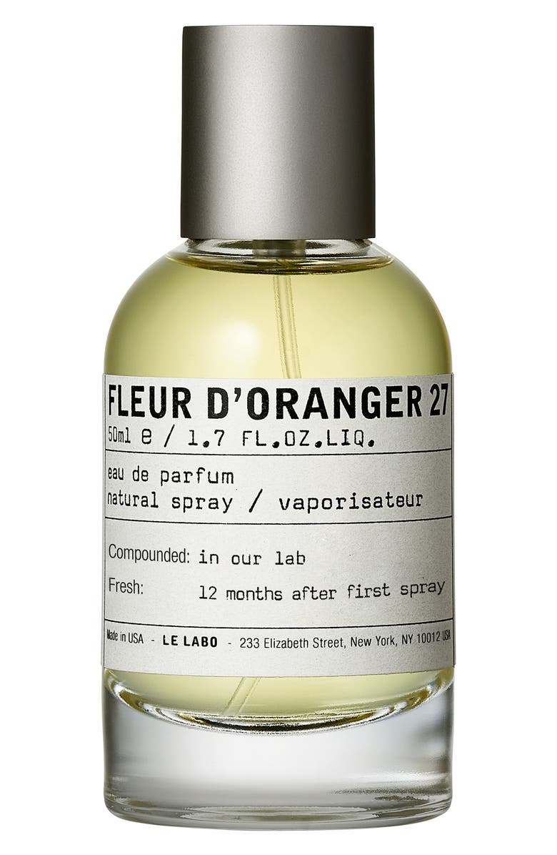 Le Labo Fleur d'Oranger 27 Eau de Parfum | Nordstrom
