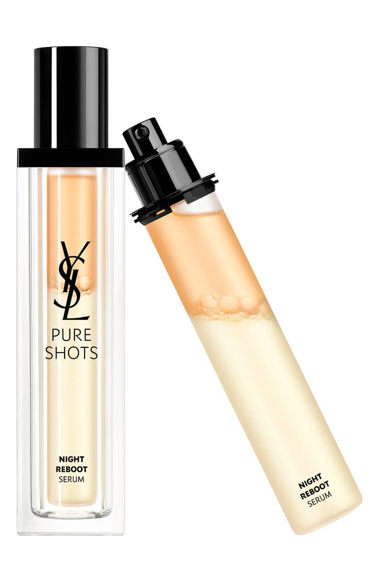 Yves Saint Laurent Pure Shots Night Reboot Resurfacing Serum