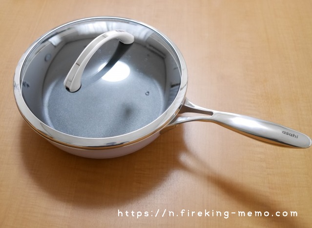 アサヒ軽金属のフライパン、オールライトでいろんな料理を作ってみまし