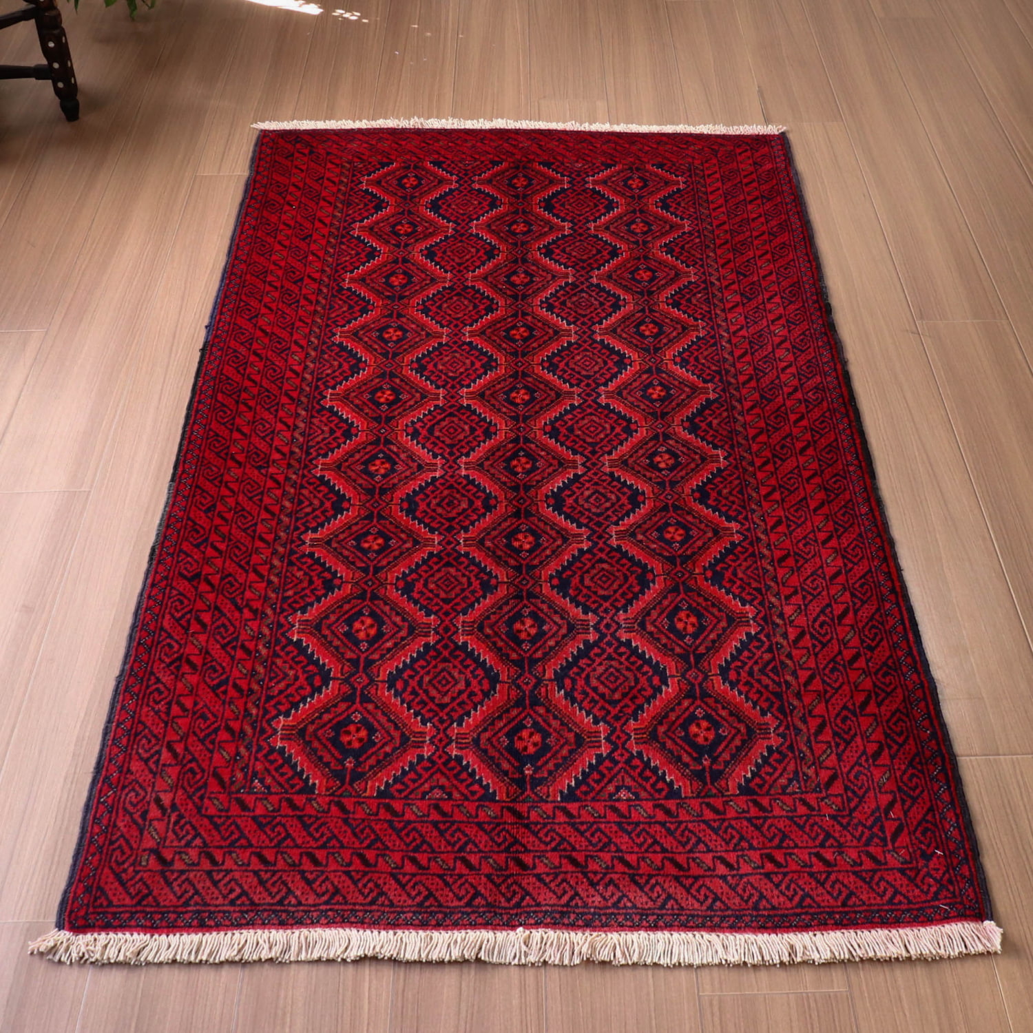 1点物＞ ヴィンテージ ギュネイ ラグ 157× 77 cm 1点物