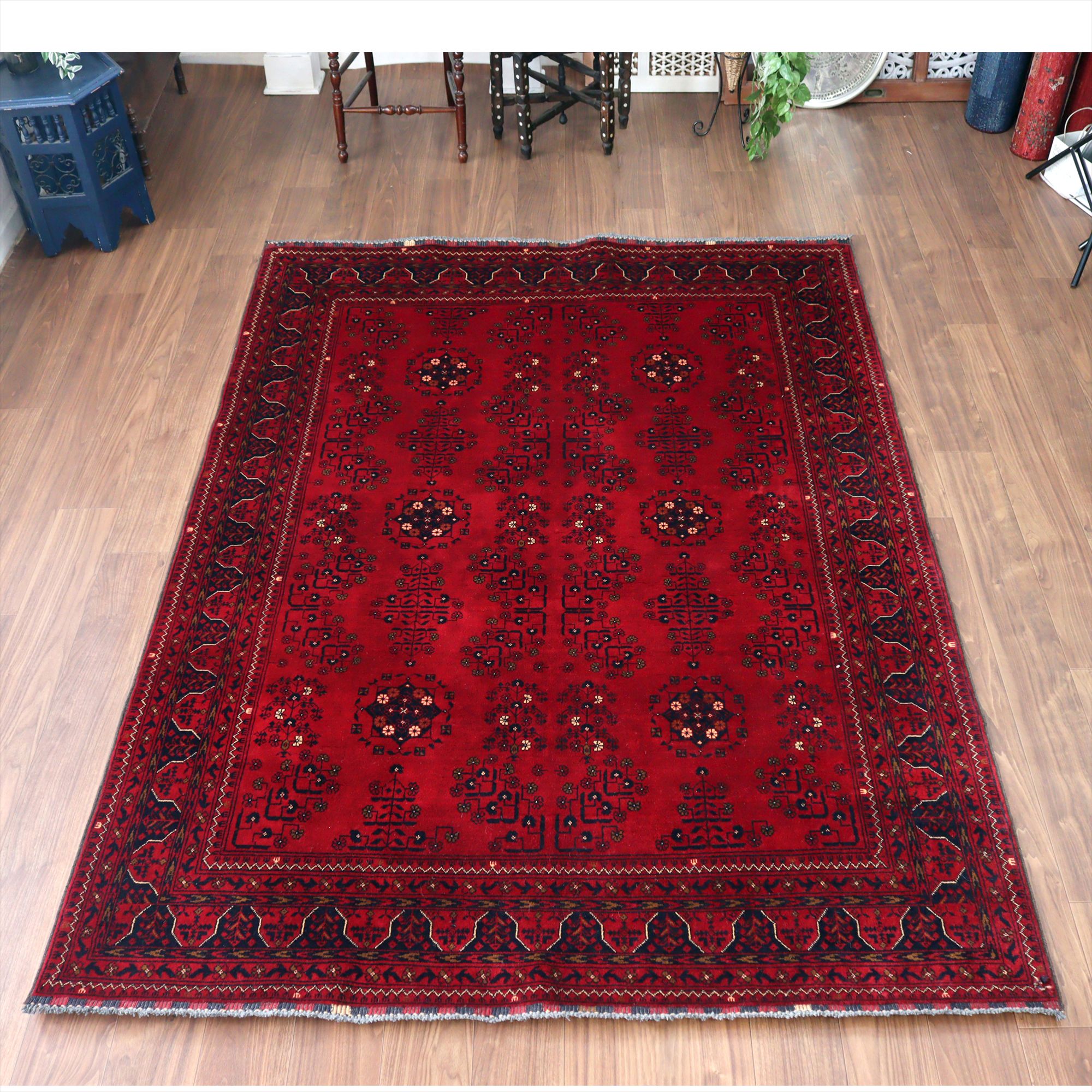 ギャッベ（ギャベ）専門店 インプレッションオブギャッベ / トライバルラグ