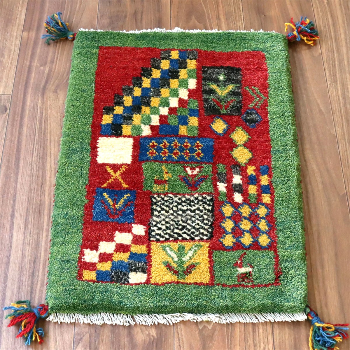 ギャッベ（ギャベ）専門店 インプレッションオブギャッベ / ミックス