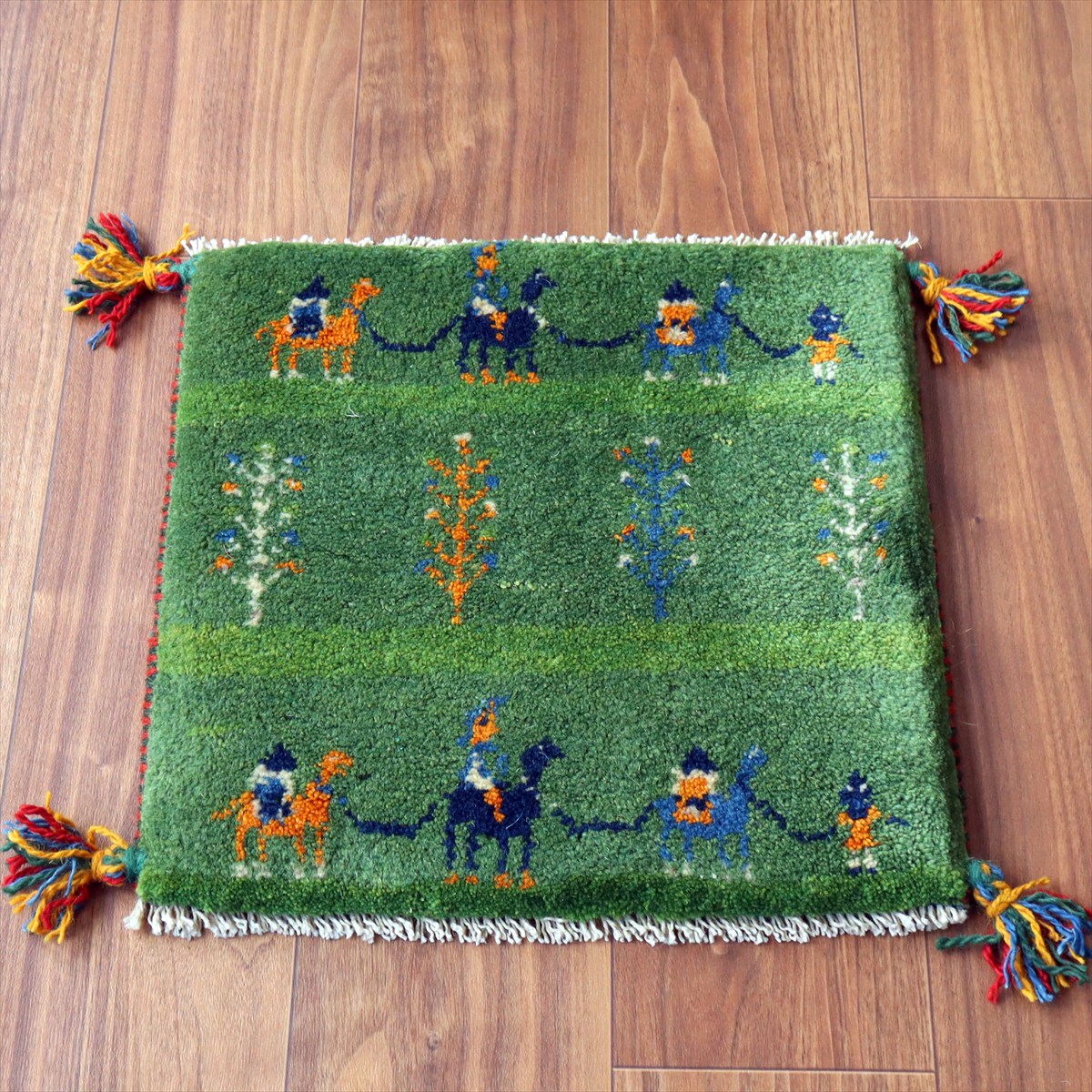 ギャッベ（ギャベ）専門店 インプレッションオブギャッベ / グリーン系