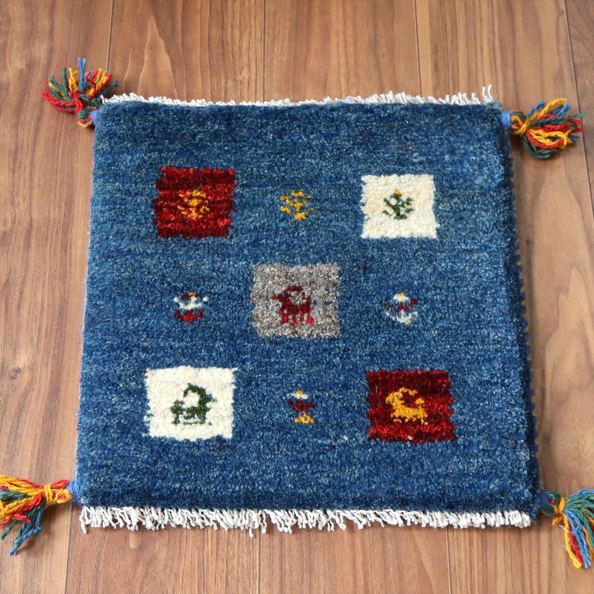 ギャッベ（ギャベ）専門店 インプレッションオブギャッベ / ブルー系