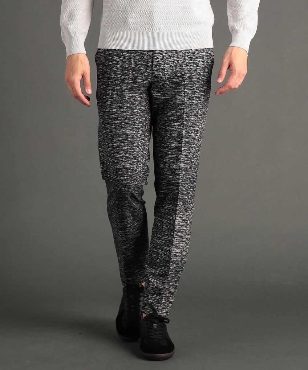 ex/tra】アクティブ スラブプリント セットアップパンツ｜その他パンツ