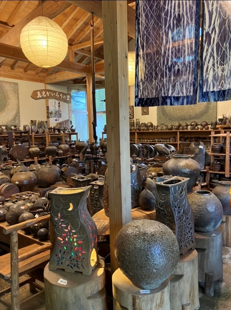 眞名かいろうの里]陶芸が盛んな岩美町で自分好みの器づくりができる