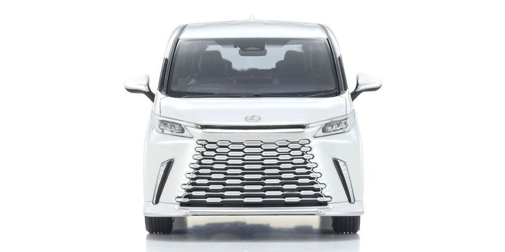 プレミア必死？ レクサス「LM500h」 1/43 京商ミニカー新発売