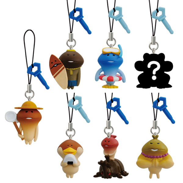 なめこ んふんふストラップ8｜なめこぱらだいす☆なめこ公式サイトの跡地