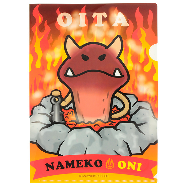 大分限定 鬼 なめこ クリアファイル｜なめこぱらだいす☆なめこ公式