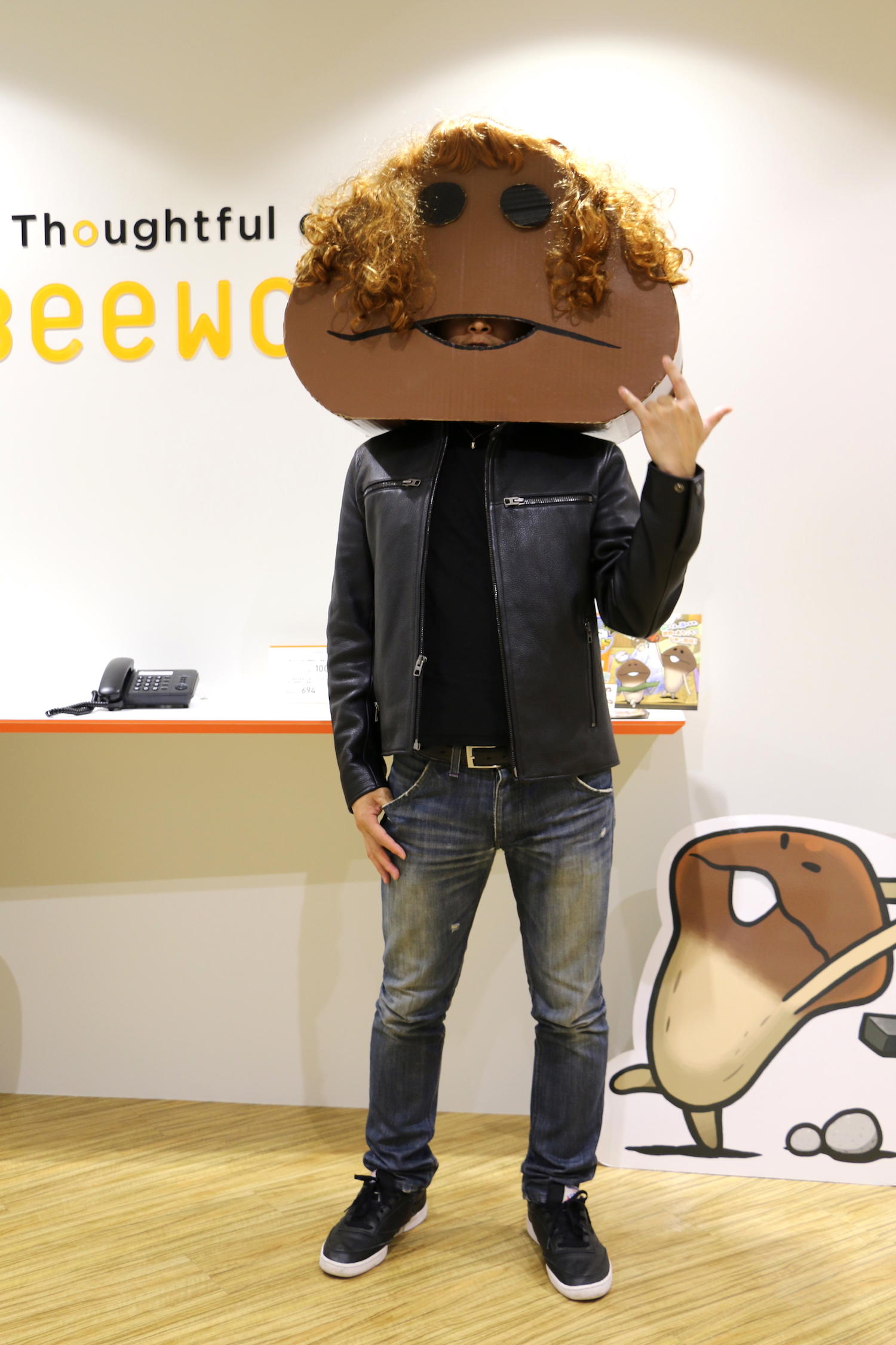 インタビュー】ダンボール・ナメークが語る「なめこシルバーネックレス