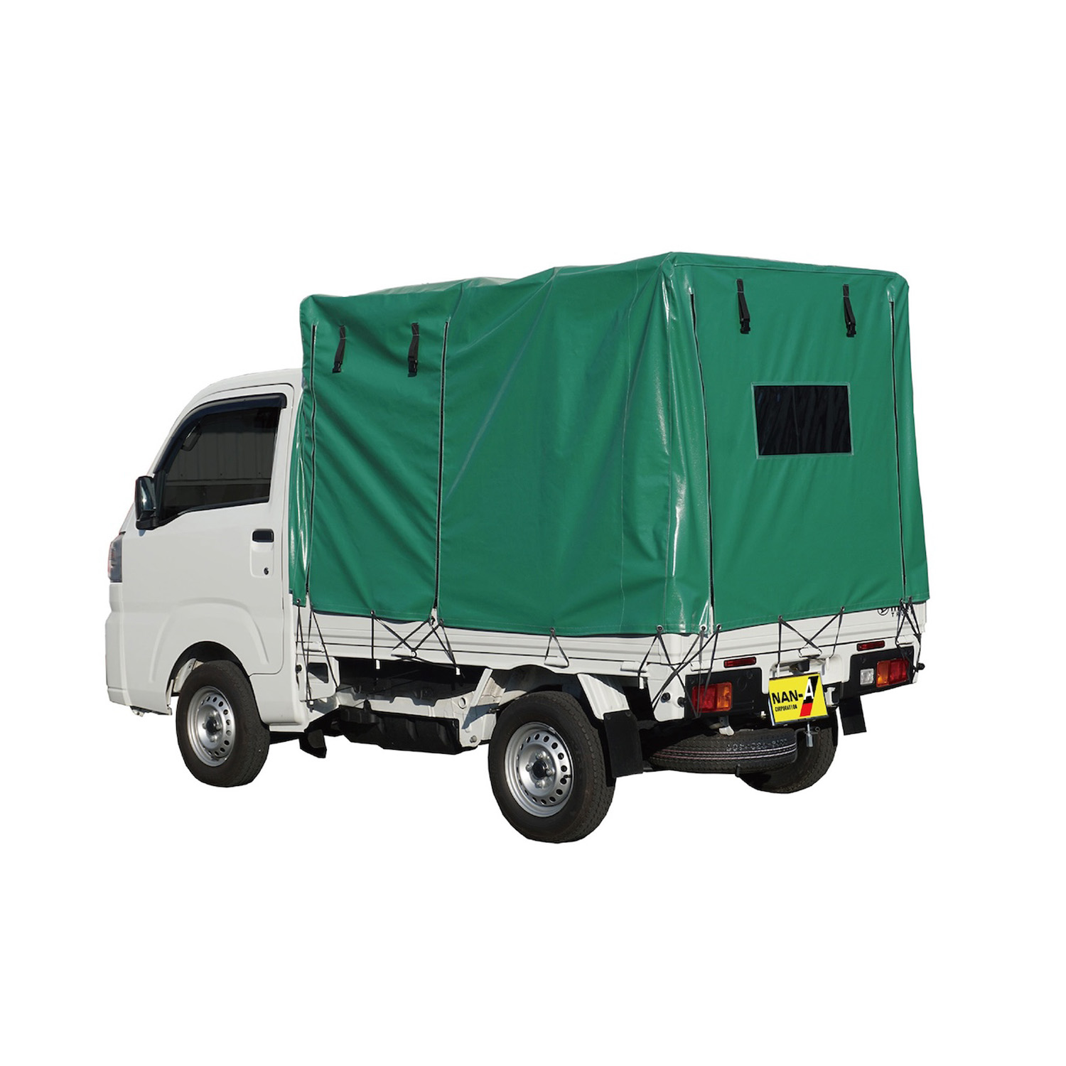 軽トラック幌セット KH-6｜トラック用品｜南榮工業株式会社