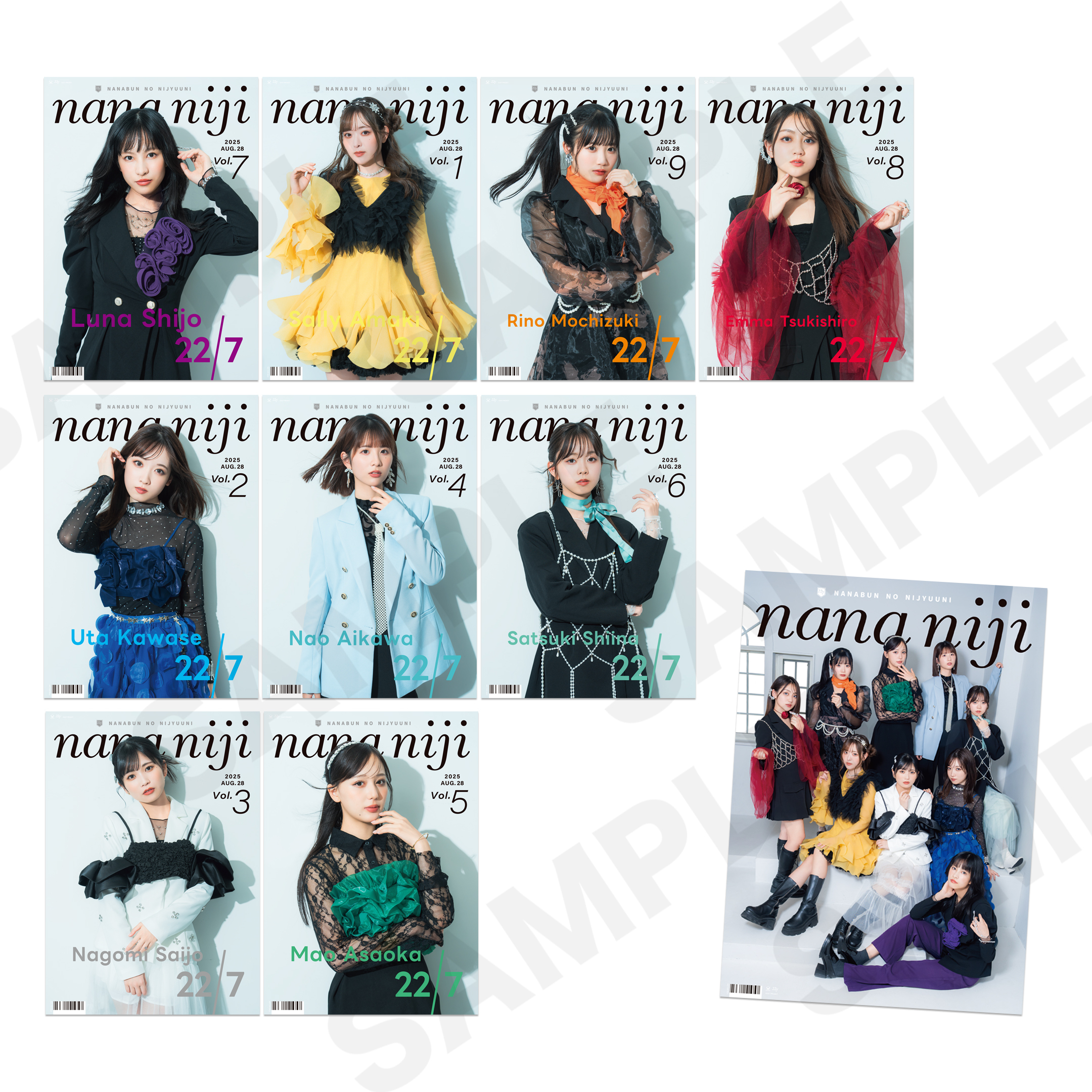 NEWS | 22/7(ナナブンノニジュウニ)