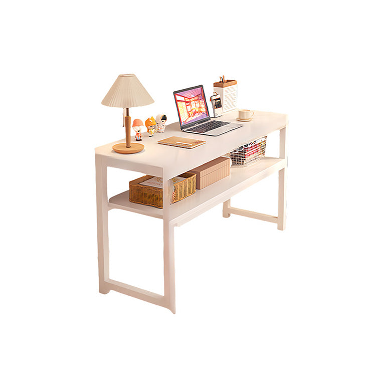 勉強机,パソコンデスク,デスク,学習デスク,作業机,広い天板,収納ラック