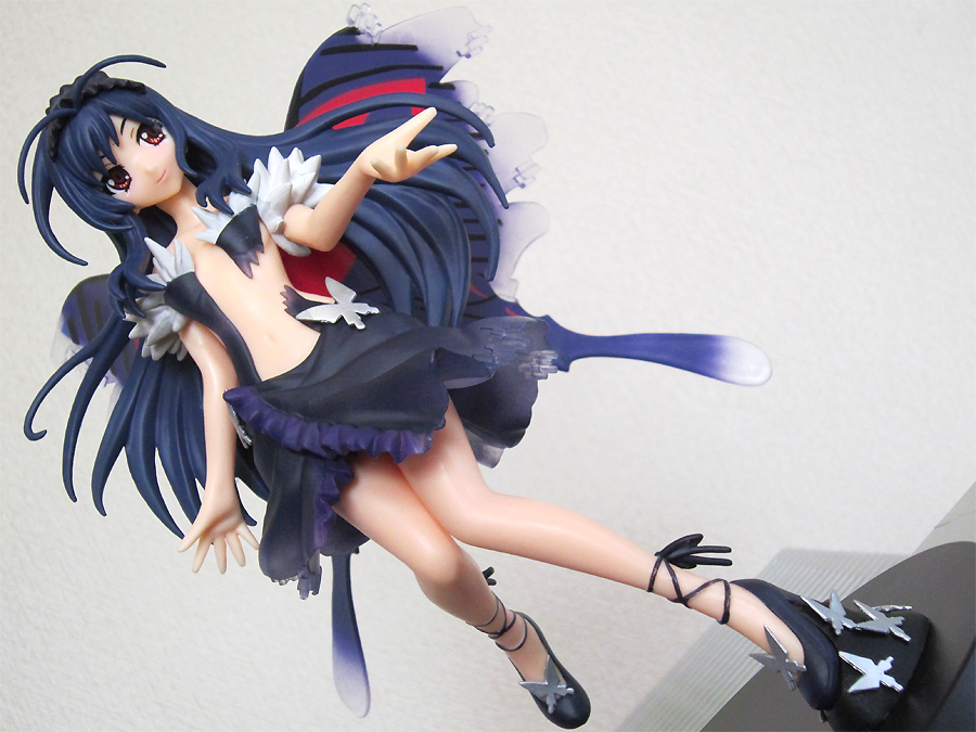 アクセル・ワールド プレミアムフィギュア 黒雪姫 黒揚羽蝶 - 斜め下45