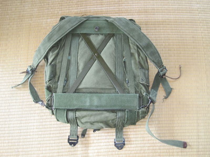 南ベトナム政府軍 ARVNパック (実物)│ナナシノミコト