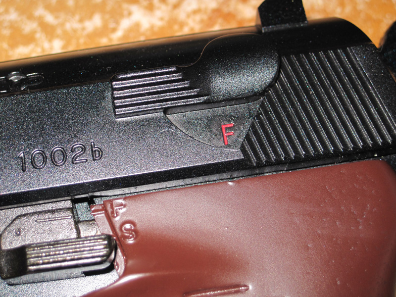 ワルサー P38 (トイスター製・エアコッキング)│ナナシノミコト