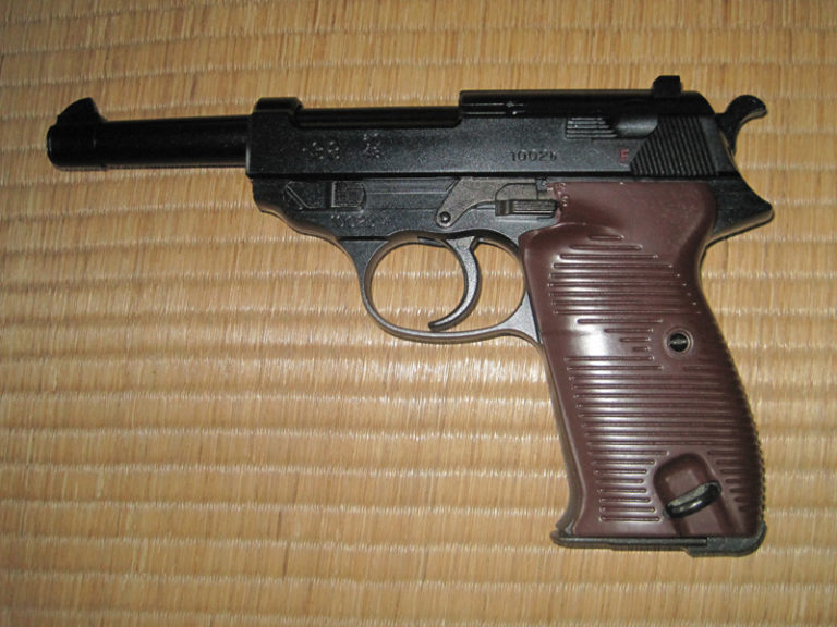 ワルサー P38 (トイスター製・エアコッキング)│ナナシノミコト