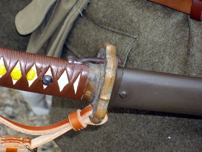 通称“曹長刀” ～ 日本陸軍 九五式軍刀 (PKミリタリア製・モデル品