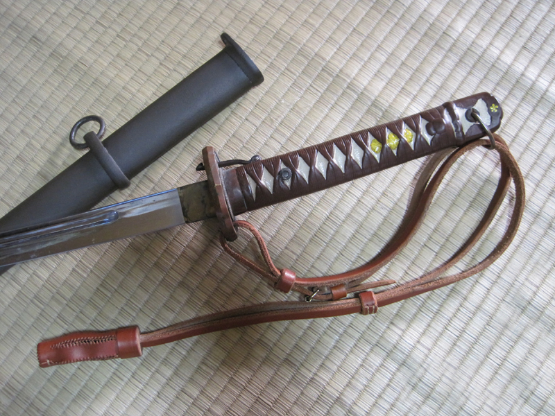 通称“曹長刀” ～ 日本陸軍 九五式軍刀 (PKミリタリア製・モデル品