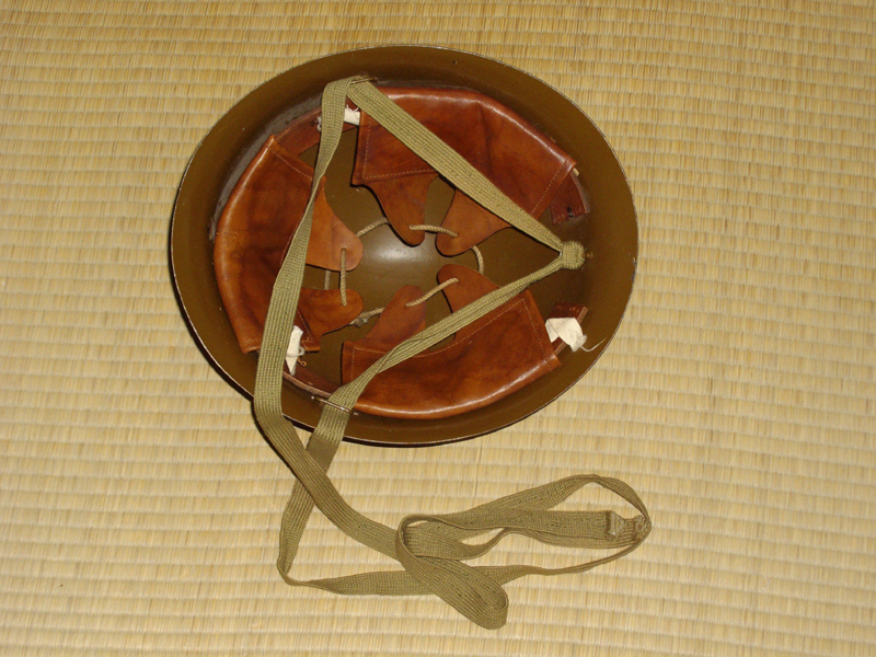 日本陸軍 九〇式鉄帽 (中田商店製・実物再生品)│ナナシノミコト