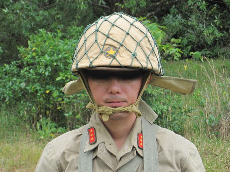 日本陸軍 九〇式鉄帽 (中田商店製・実物再生品)│ナナシノミコト