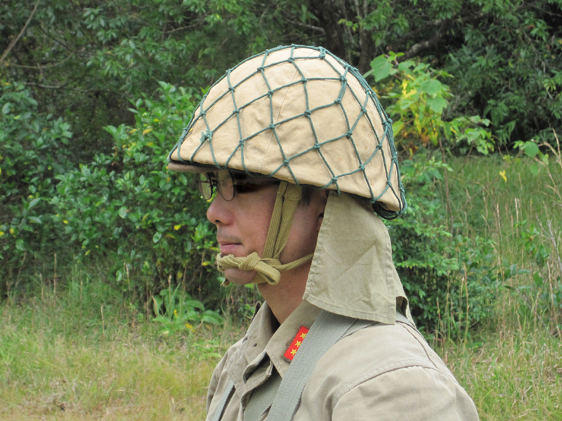 日本陸軍 九〇式鉄帽 (中田商店製・実物再生品)│ナナシノミコト