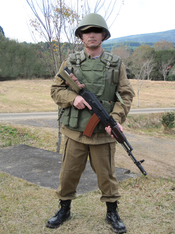 ソ連軍 6B3 ボディアーマー (実物)│ナナシノミコト