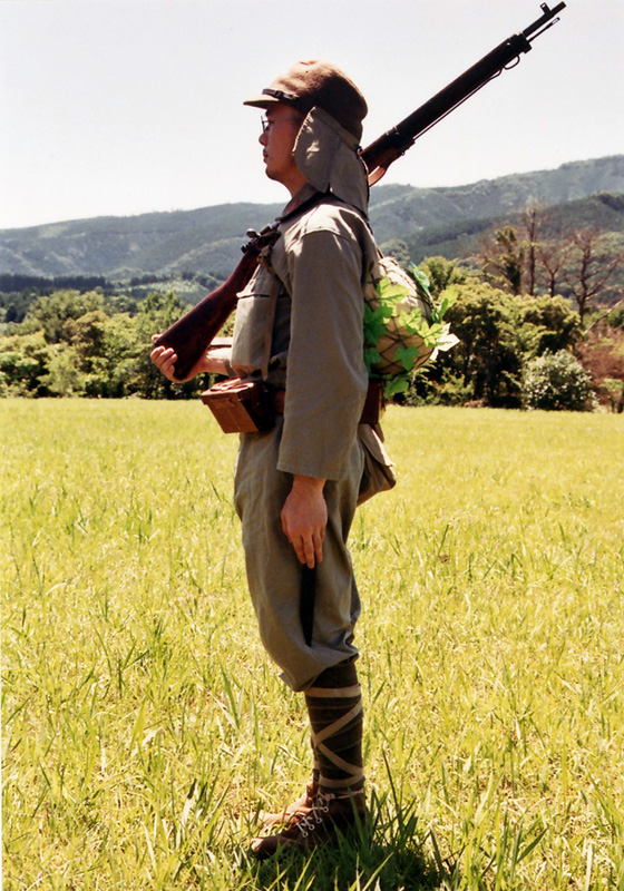 南方の日本兵 ～ 日本陸軍 防暑襦袢袴 (中田商店製・複製品)│ナナシ