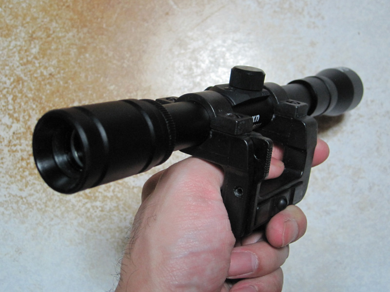 zf41モドキ ～ モーゼル Kar98k 専用ライフルスコープ (タナカ製