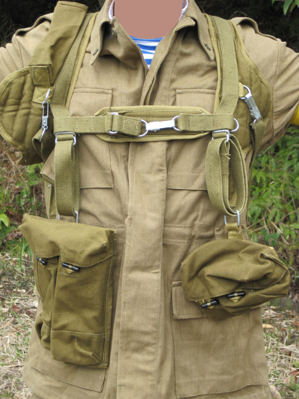 ソ連空挺軍 RD-54 空挺背嚢 (実物)│ナナシノミコト