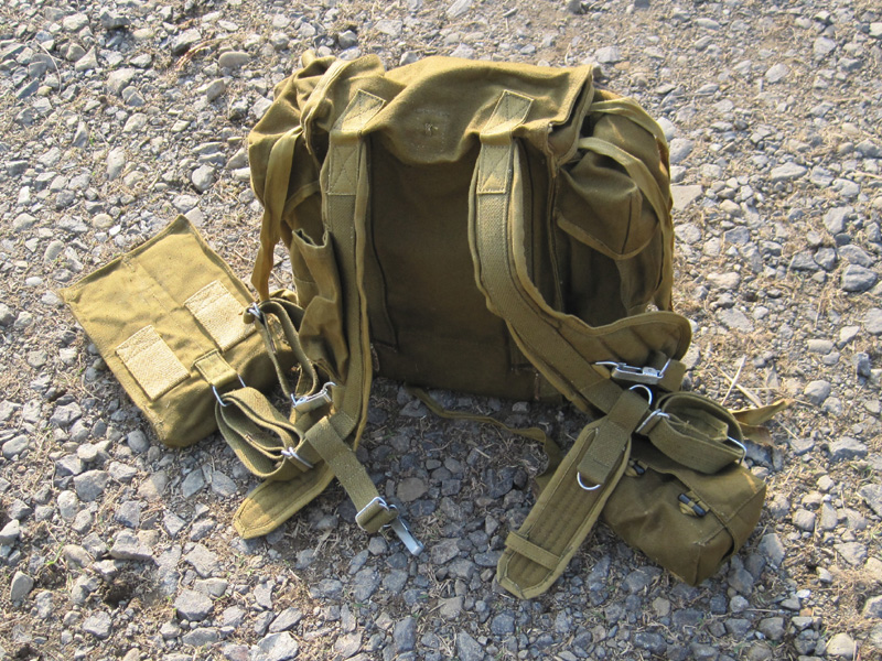 ソ連空挺軍 RD-54 空挺背嚢 (実物)│ナナシノミコト