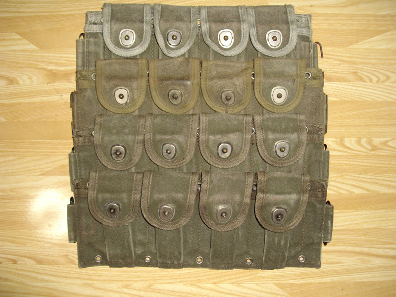 昭和自衛隊 初期装備 ～ 陸上自衛隊 M1小銃弾入れ (実物)│ナナシノミコト