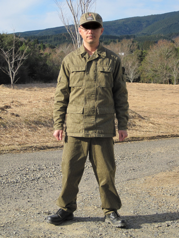 間に合わなかった装備 ～ 東ドイツ軍 レインドロップ迷彩・UTV装備