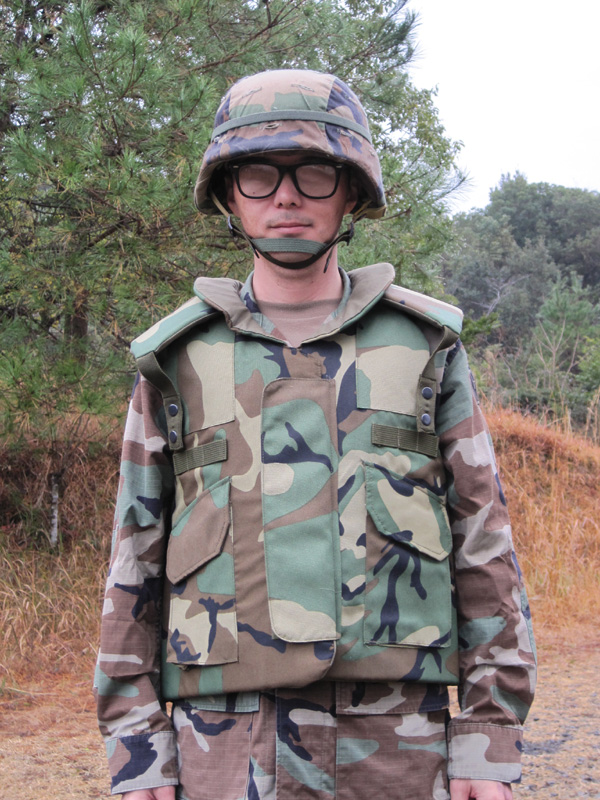 PASGTボディアーマー唯一の複製品かも ～ プロテクター・ベスト